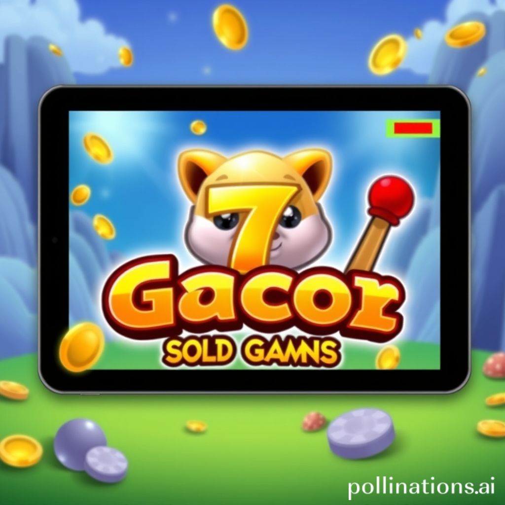 Gacor Slot Games at SPBU777